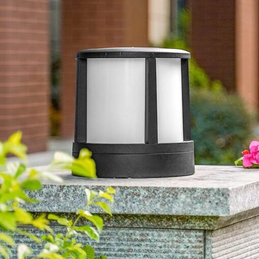 Đèn trụ cổng tròn SLHT250 - Hình ảnh 4