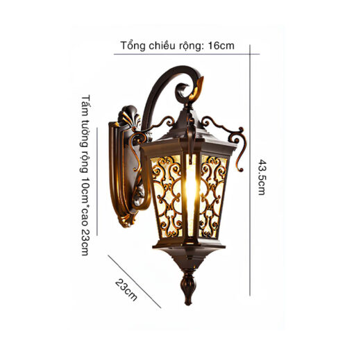 Đèn gắn tường cổ điển SL-CD86 - Hình ảnh 2