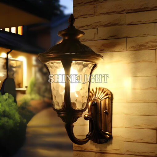 Đèn gắn tường cổ điển SL-M001 - Hình ảnh 6