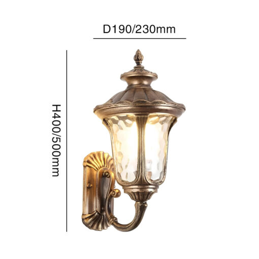 Đèn gắn tường cổ điển SL-M001 - Hình ảnh 2