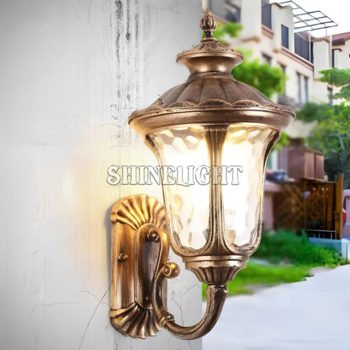 Đèn gắn tường cổ điển SL-M001 - Hình ảnh 7