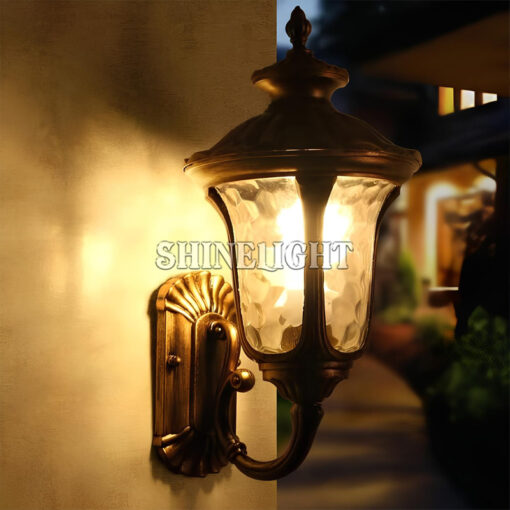 Đèn gắn tường cổ điển SL-M001 - Hình ảnh 8