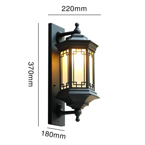Đèn gắn tường cổ điển SL-M090 - Hình ảnh 2