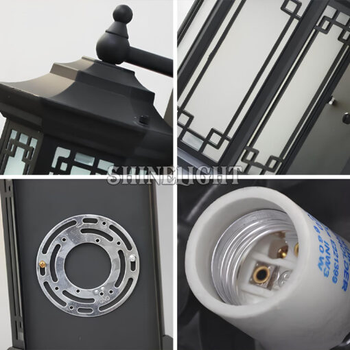 Đèn gắn tường cổ điển SL-M090 - Hình ảnh 4