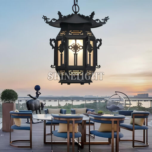Đèn treo tường cổ điển SL-M83TX - Hình ảnh 4