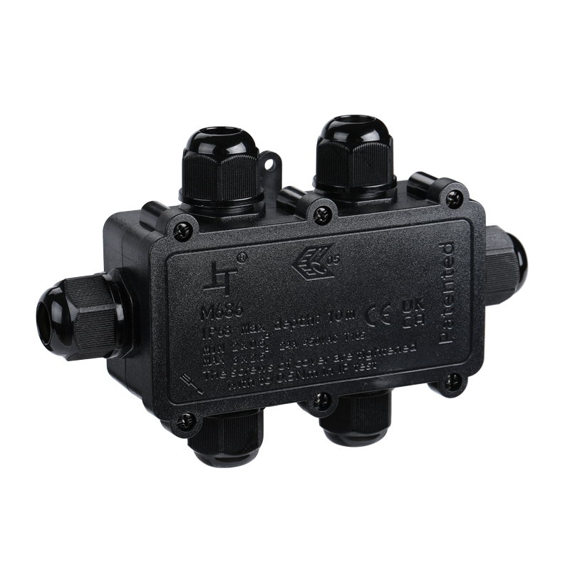 Hộp nối chống nước SL686-6B - Hình ảnh 2