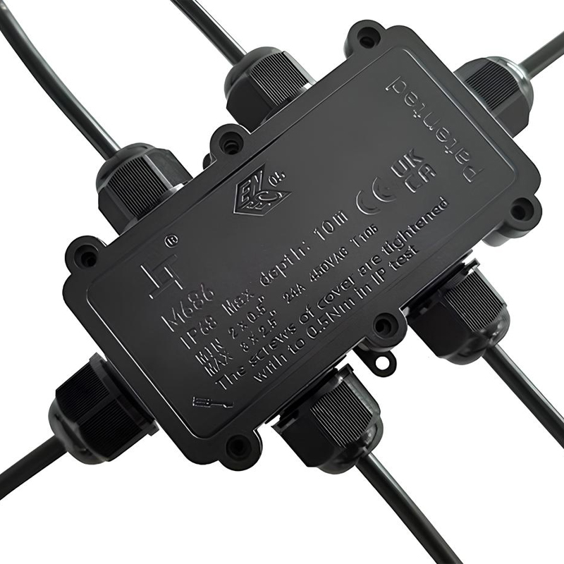 Hộp nối chống nước SL686-6B - Hình ảnh 4