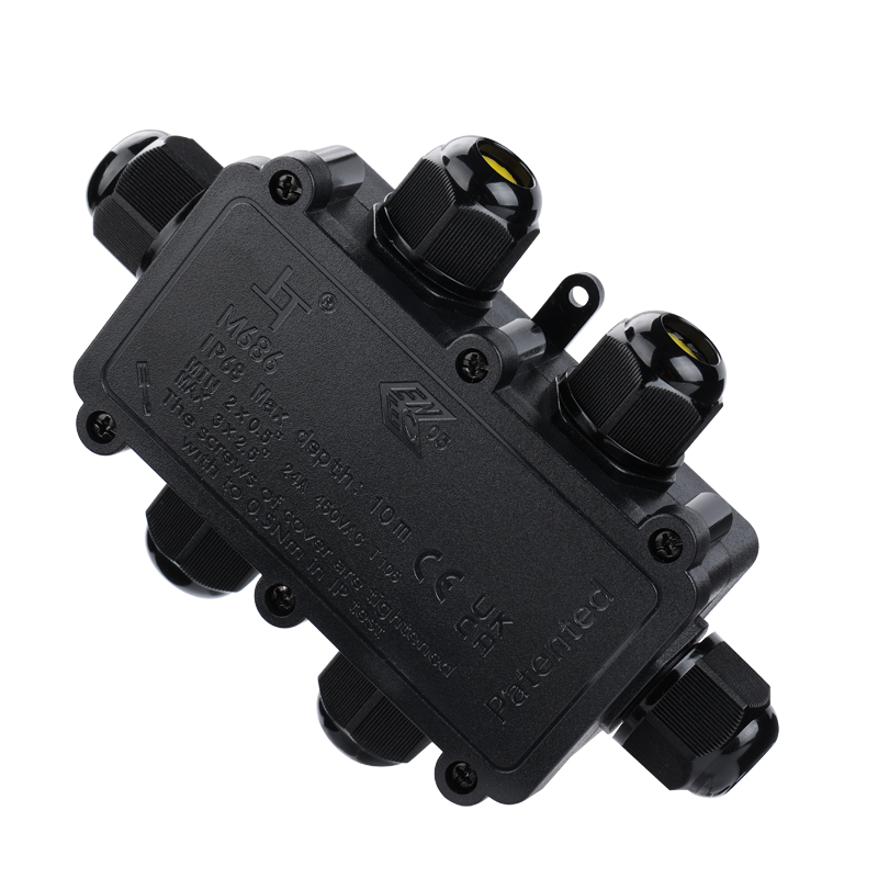 Hộp nối chống nước SL686-6B - Hình ảnh 3