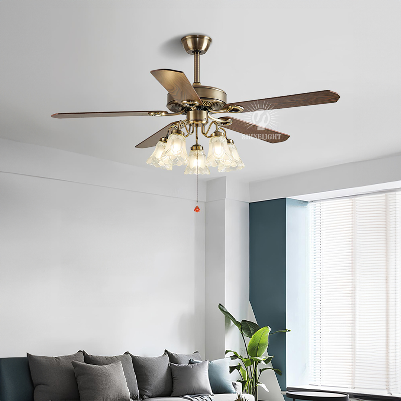 Quạt trần đèn SL102 - Hình ảnh 7