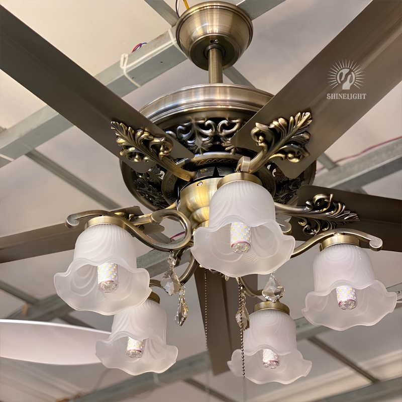 Quạt trần đèn SL103 - Hình ảnh 10