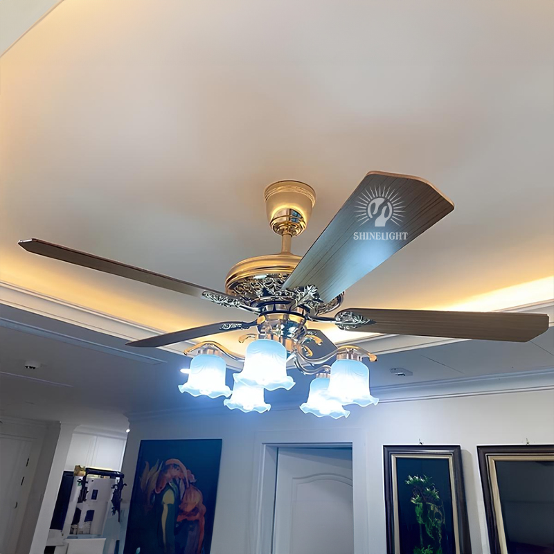 Quạt trần đèn SL103 - Hình ảnh 5