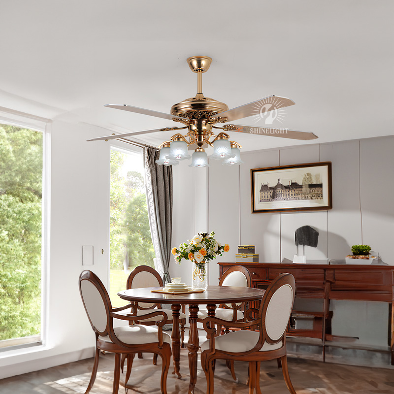 Quạt trần đèn SL103 - Hình ảnh 2