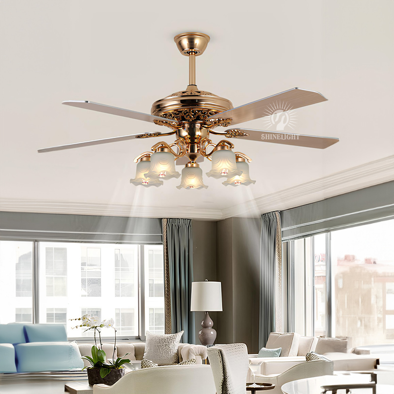 Quạt trần đèn SL103 - Hình ảnh 4