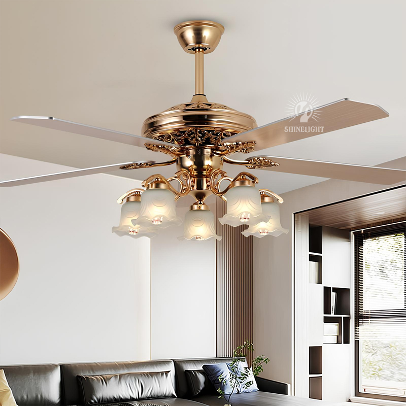 Quạt trần đèn SL103 - Hình ảnh 6