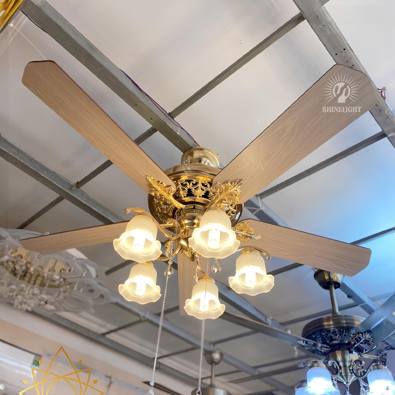 Quạt trần đèn SL103 - Hình ảnh 7