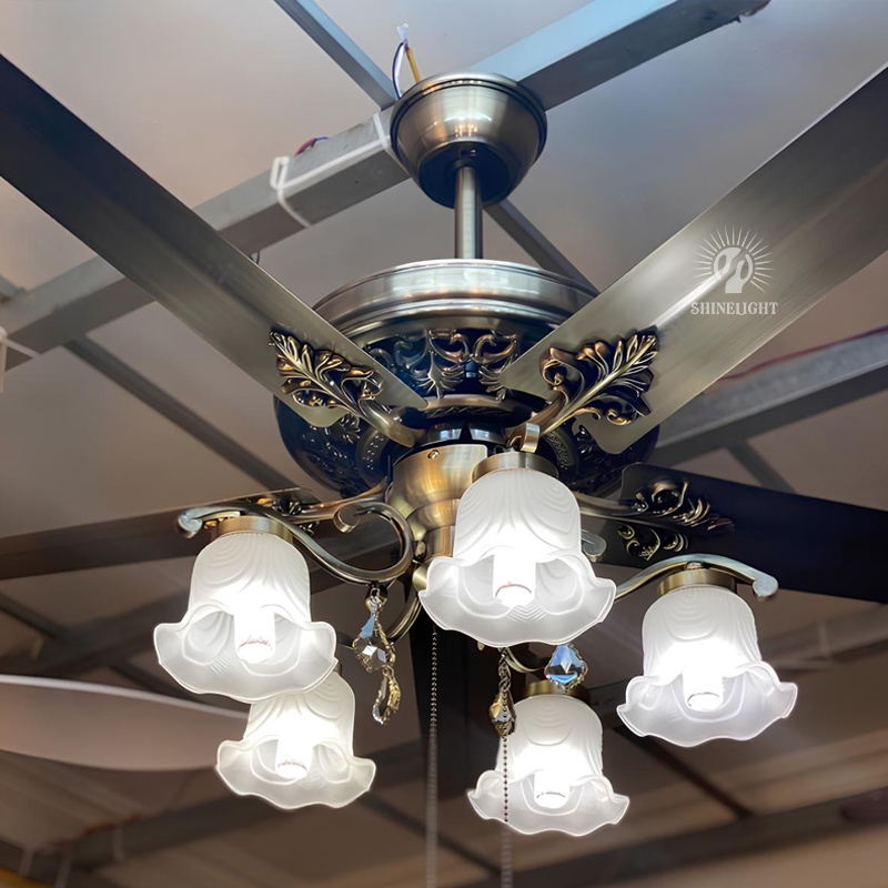 Quạt trần đèn SL103 - Hình ảnh 8