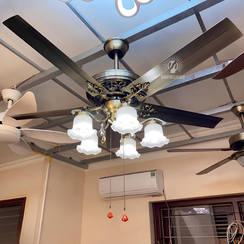 Quạt trần đèn SL103 - Hình ảnh 9