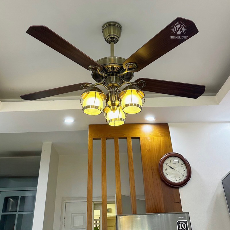 Quạt trần đèn SL104 - Hình ảnh 2