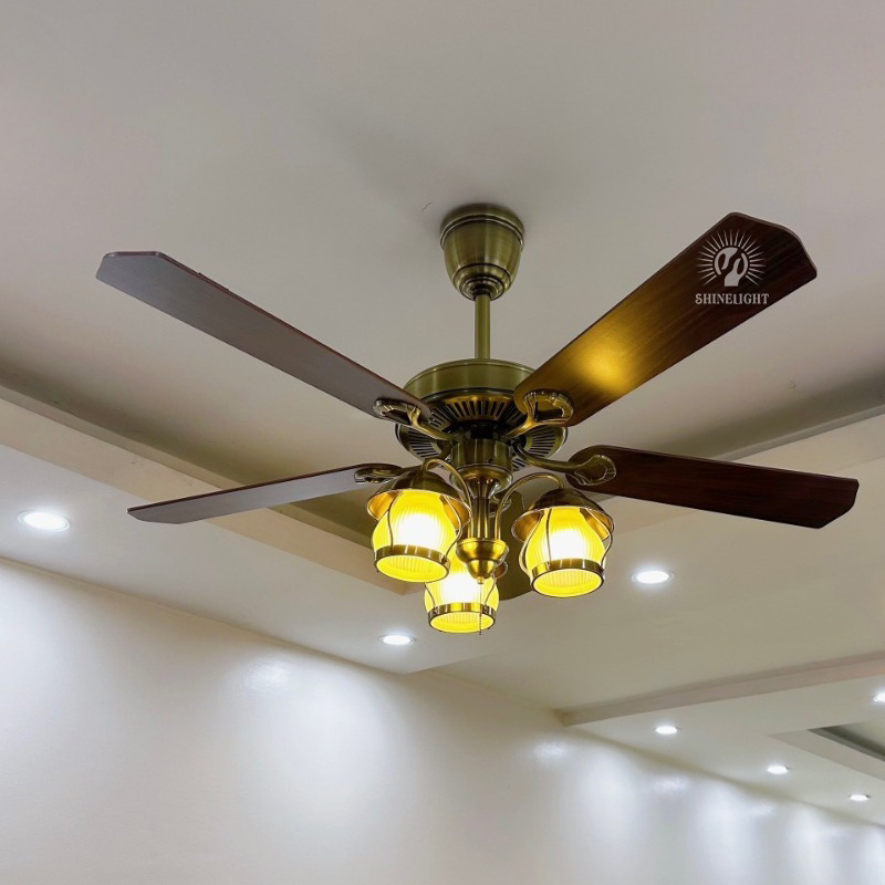 Quạt trần đèn SL104 - Hình ảnh 6
