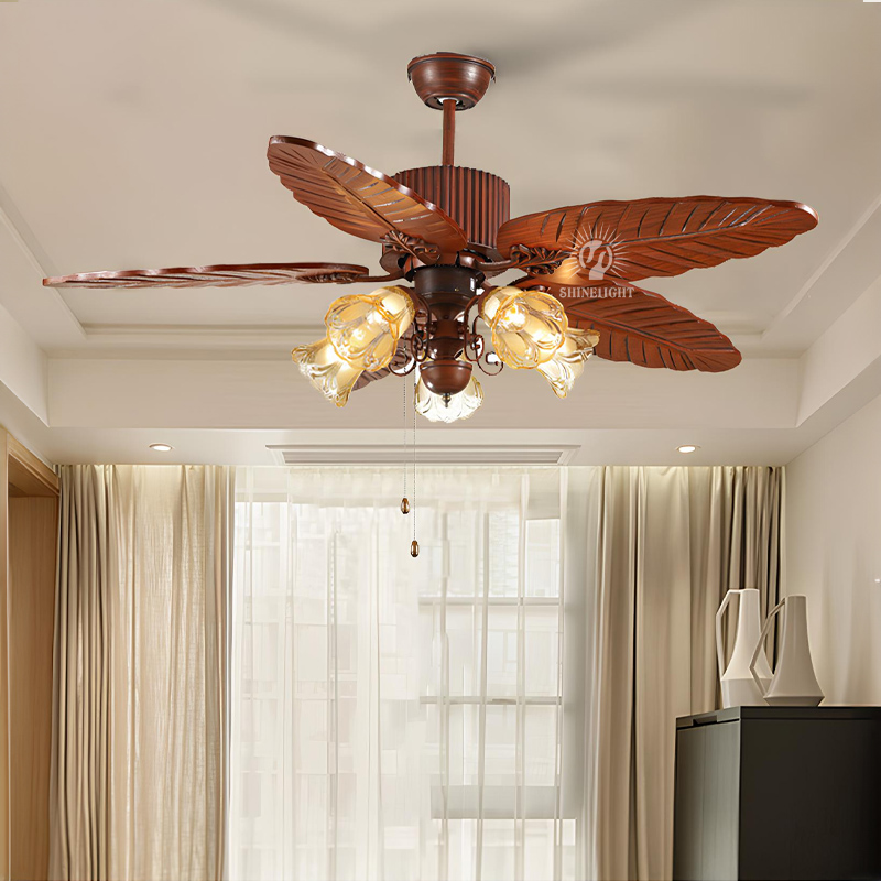 Quạt trần đèn SL105 - Hình ảnh 2