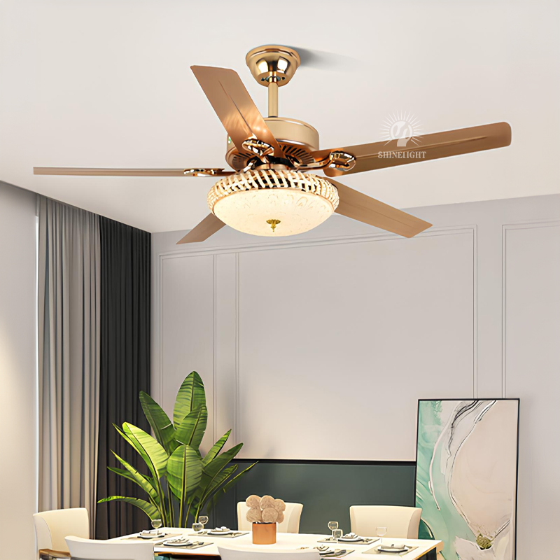 Quạt trần đèn SL107 - Hình ảnh 5