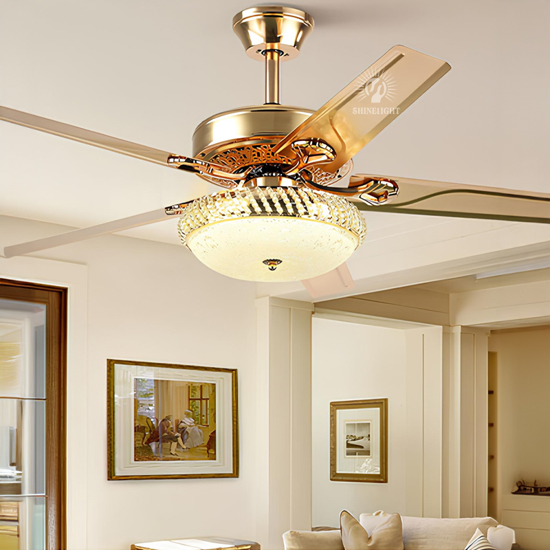 Quạt trần đèn SL107 - Hình ảnh 4