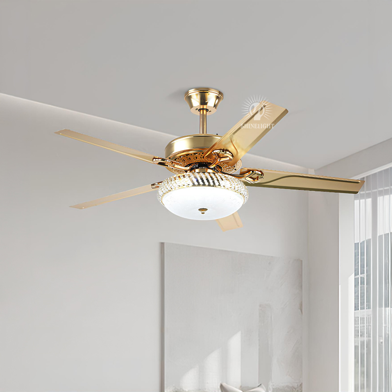 Quạt trần đèn SL107 - Hình ảnh 3