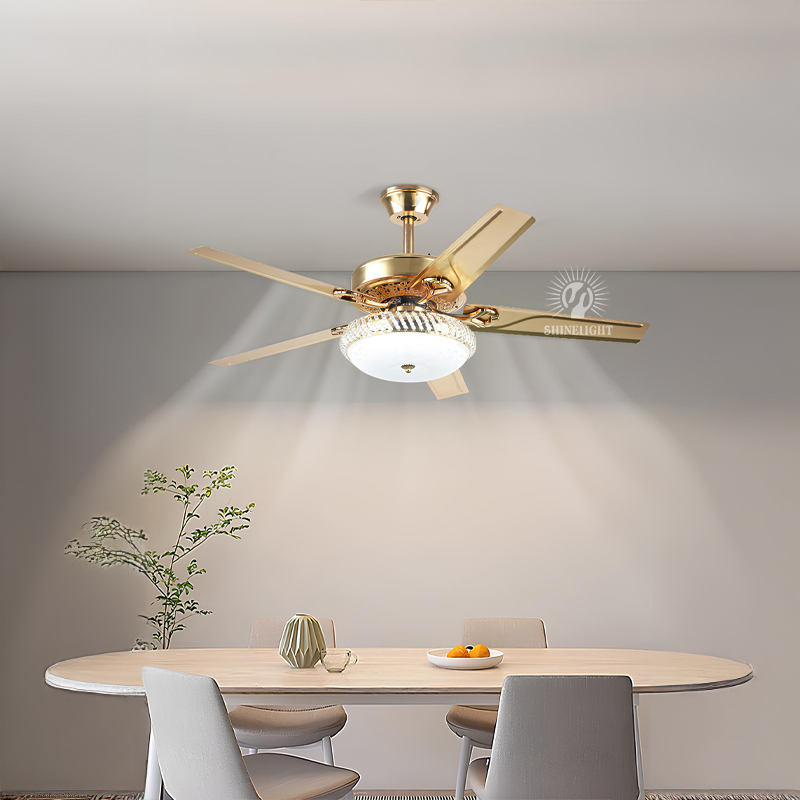 Quạt trần đèn SL107 - Hình ảnh 2