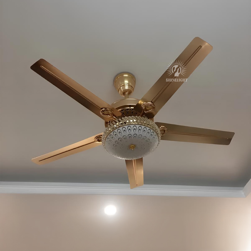 Quạt trần đèn SL107 - Hình ảnh 7