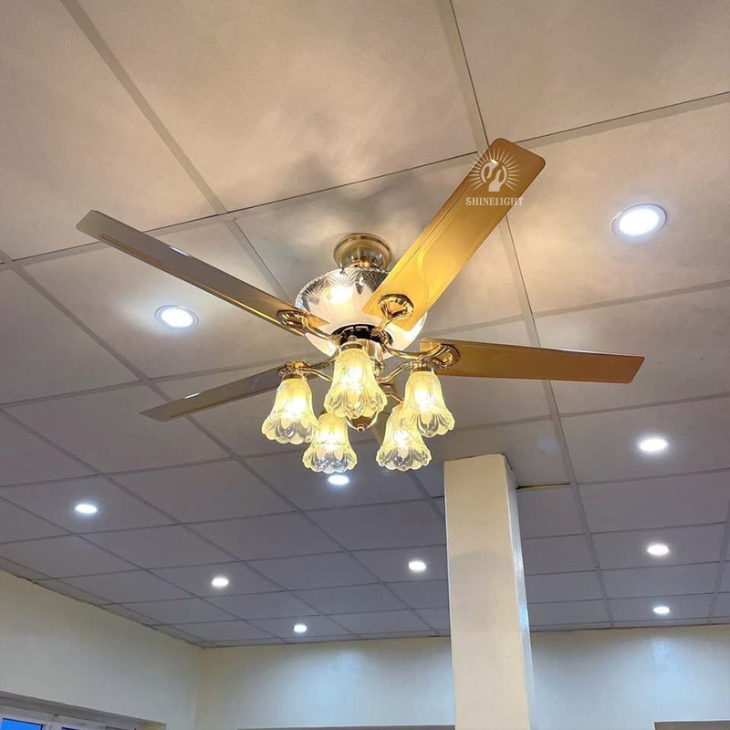 Quạt trần đèn SL108 - Hình ảnh 2