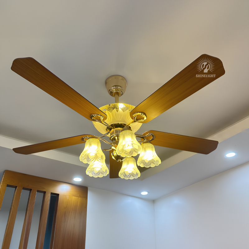 Quạt trần đèn SL108 - Hình ảnh 4