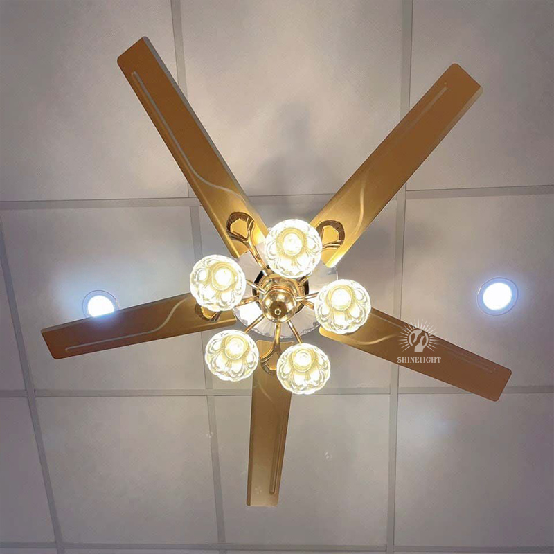 Quạt trần đèn SL108 - Hình ảnh 5