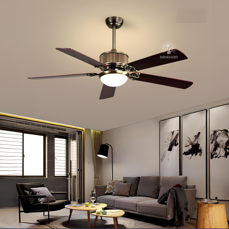 Quạt trần đèn SL120 - Hình ảnh 2