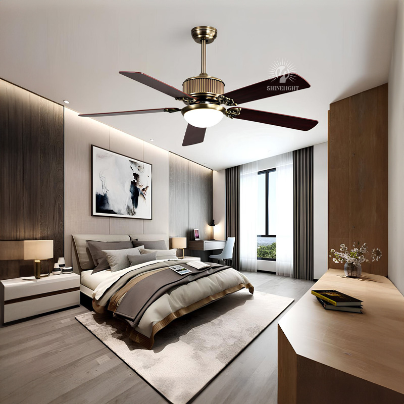 Quạt trần đèn SL120 - Hình ảnh 11