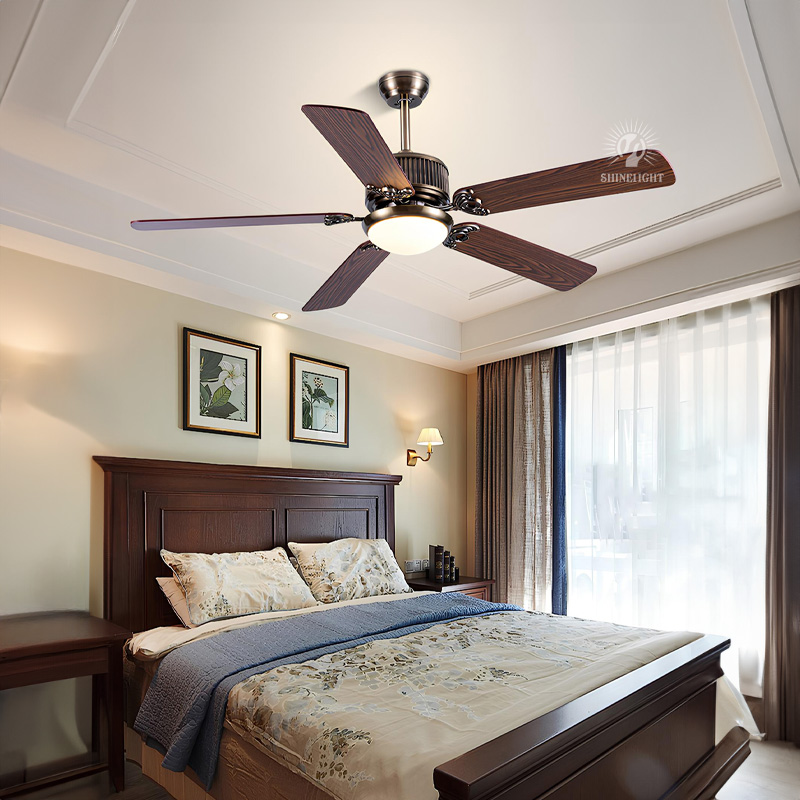 Quạt trần đèn SL120 - Hình ảnh 8