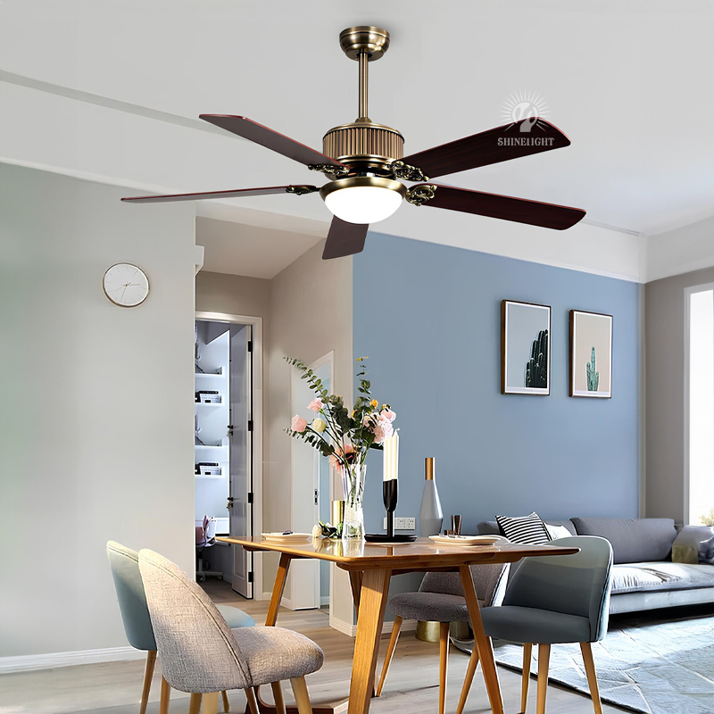 Quạt trần đèn SL120 - Hình ảnh 7