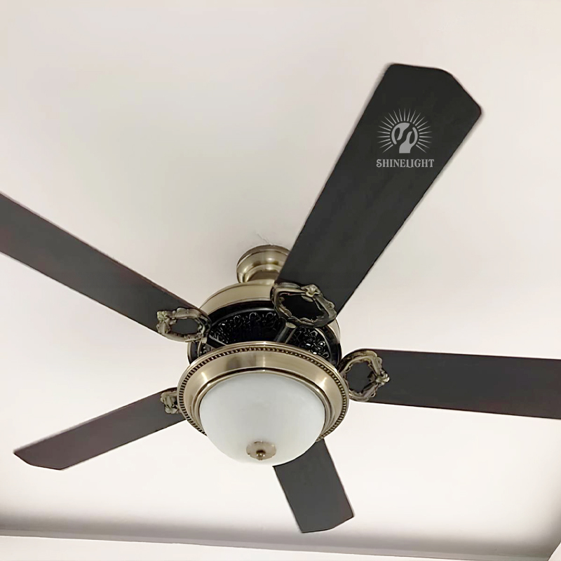 Quạt trần đèn SL121 - Hình ảnh 10