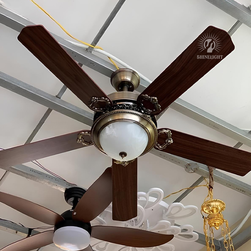 Quạt trần đèn SL121 - Hình ảnh 11