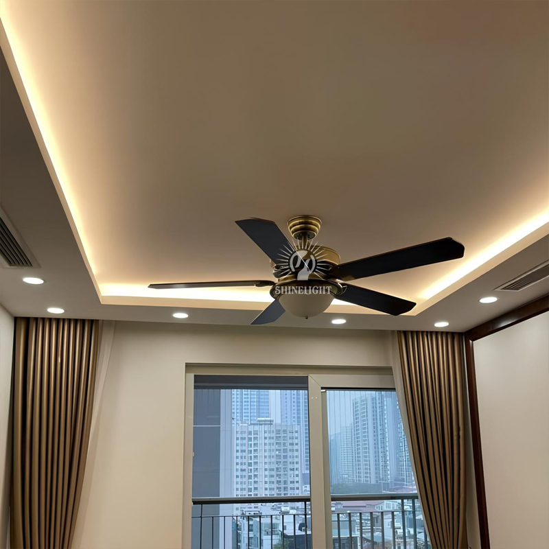 Quạt trần đèn SL121 - Hình ảnh 9