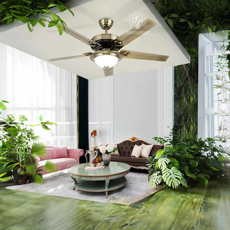 Quạt trần đèn SL121 - Hình ảnh 8