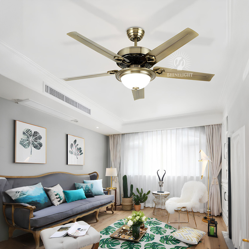 Quạt trần đèn SL121 - Hình ảnh 7