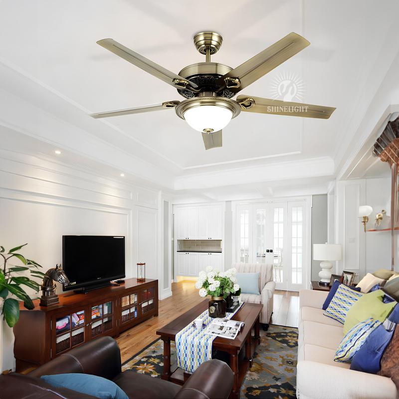 Quạt trần đèn SL121 - Hình ảnh 6