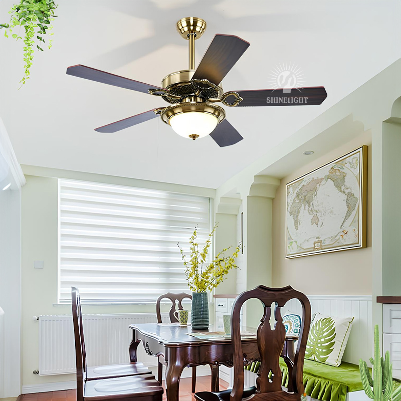 Quạt trần đèn SL121 - Hình ảnh 5