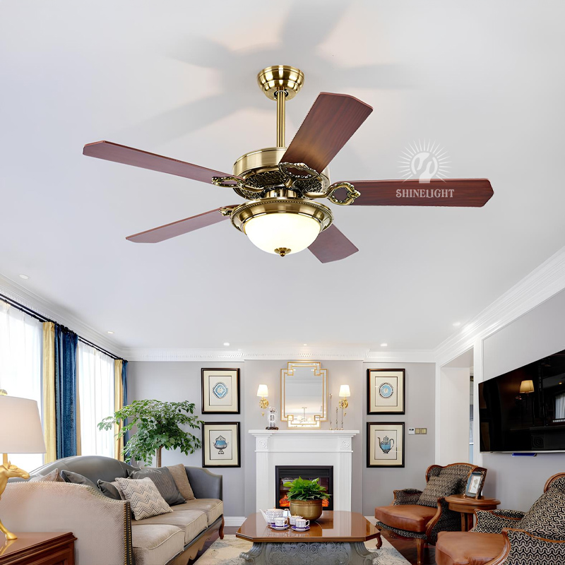 Quạt trần đèn SL121 - Hình ảnh 2