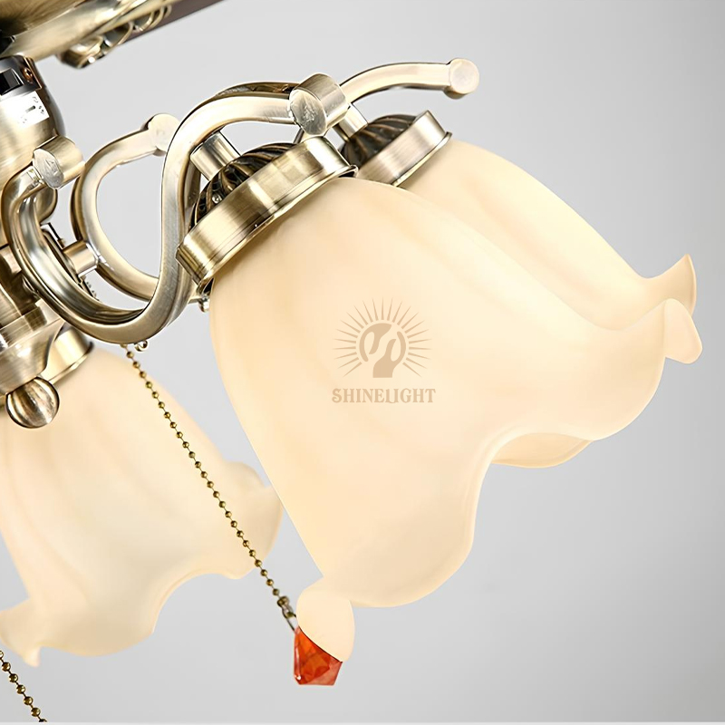 Quạt trần đèn SL137 - Hình ảnh 7