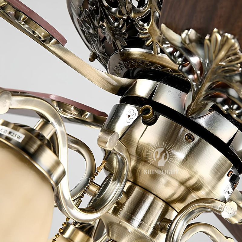 Quạt trần đèn SL137 - Hình ảnh 8