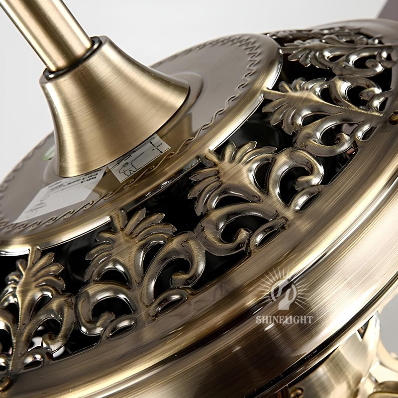 Quạt trần đèn SL137 - Hình ảnh 9