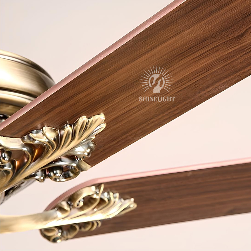 Quạt trần đèn SL137 - Hình ảnh 6