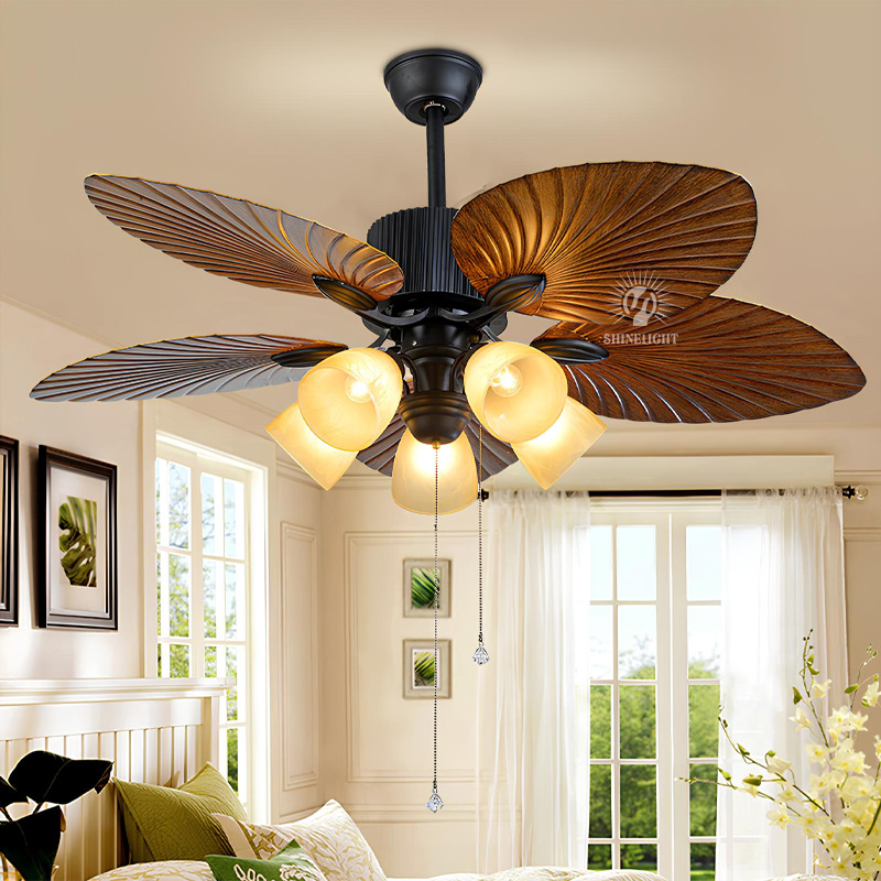 Quạt trần đèn SL165 - Hình ảnh 2