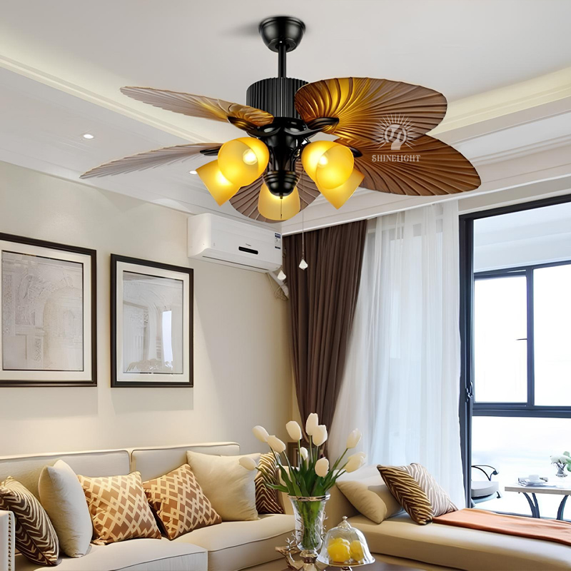 Quạt trần đèn SL165 - Hình ảnh 5